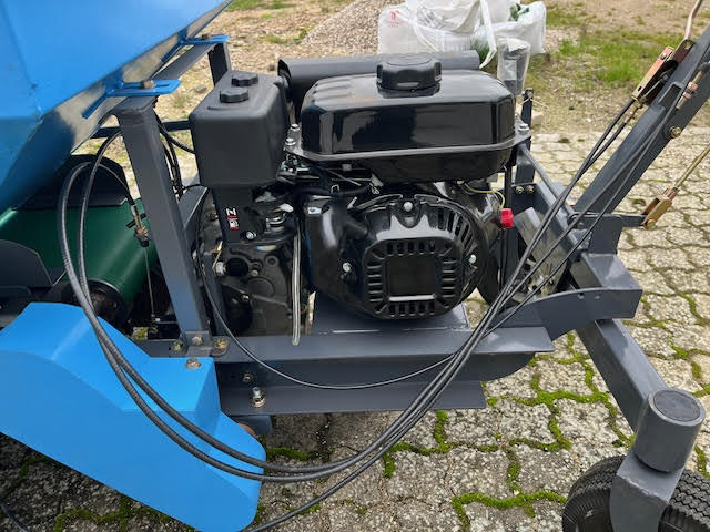 Wigon Topdresser og gødningsspreder