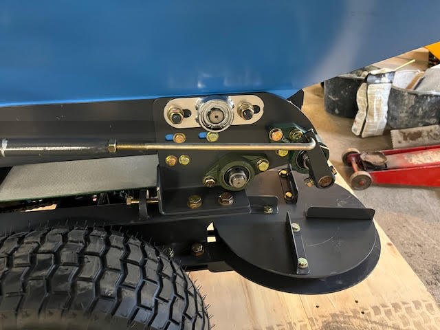 Wigon Topdresser og gødningsspreder