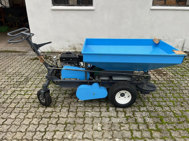 Wigon Topdresser og gødningsspreder