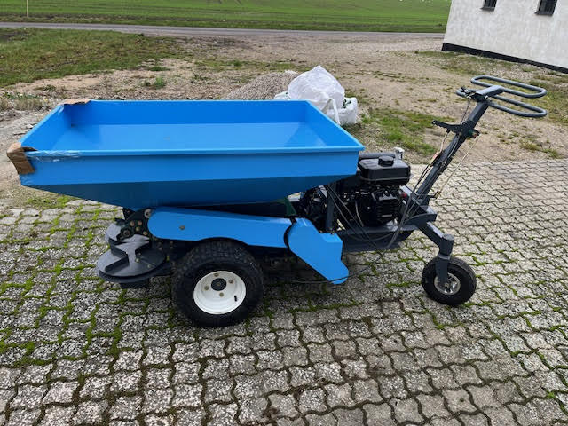 Wigon Topdresser og gødningsspreder